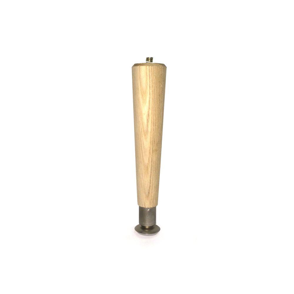 Waddell 7 5 In Wood Round Taper Table Leg 2508 The Home Depot