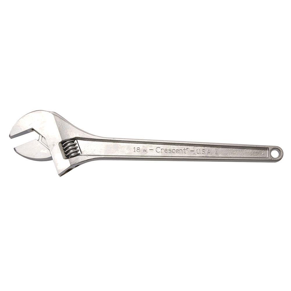 Crescent 18 in. Adjustable WrenchAC118 The Home Depot