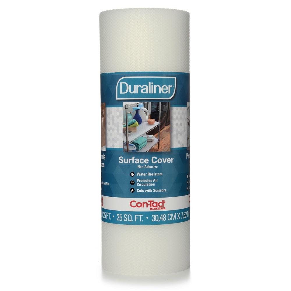 Con Tact Duraliner Clear Diamond Shelf Drawer Liner Set Of 6 25f