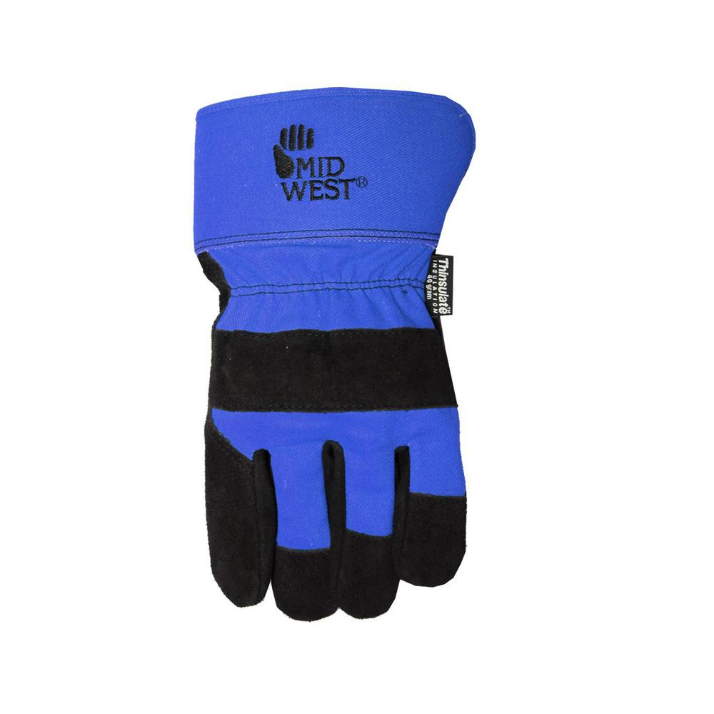 HANDS ON Glacier Grip Premium High Dexterity Thinsulate Lined Glove