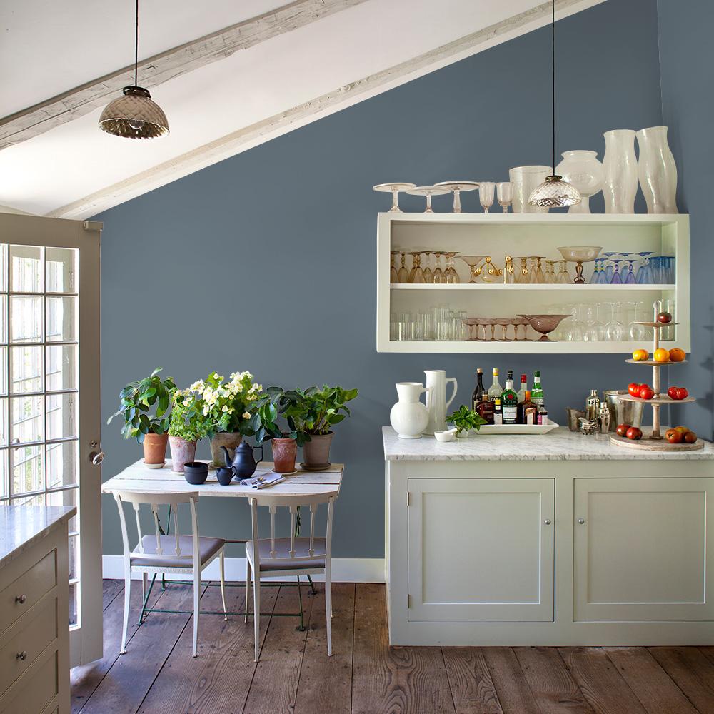 Glidden Premium 5 Gal Hdgcn34 French Grey Satin Interior Paint French Grey Satin Interior Paint