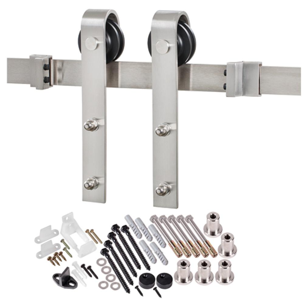 Barn Door Hardware Door Hardware The Home Depot