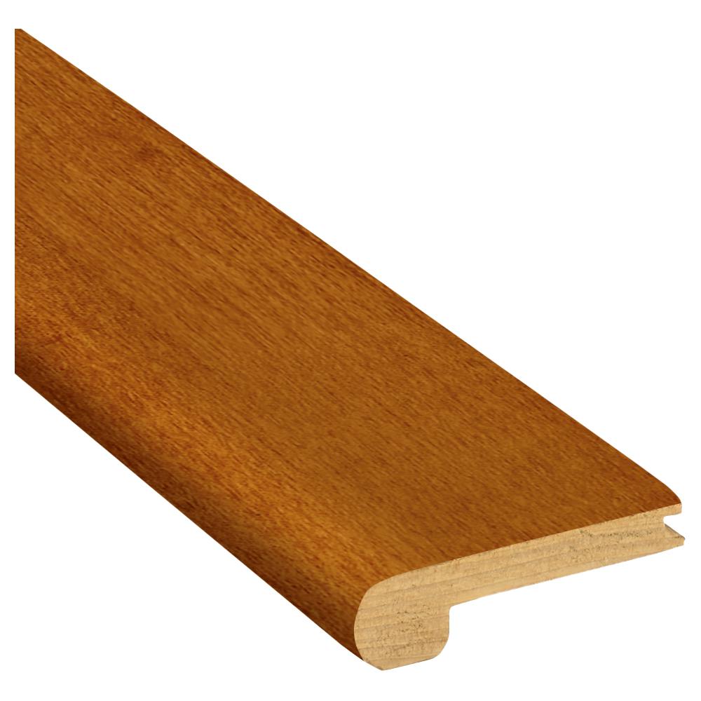 4 FT Long Prefinished Oak Overlap Threshold 3 1//2 Wide x 5//8 Thick with 5//16 High Overlap 48 3//4