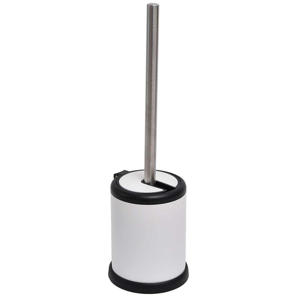 toilet brush with lid