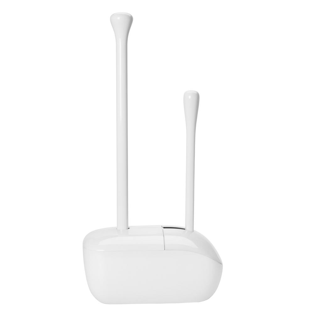 Oxo Good Grips Toilet Brush And Plunger Combo Set In White 1373580 Oxo Good Grips Toilet Brush And Plunger Combo Set In White