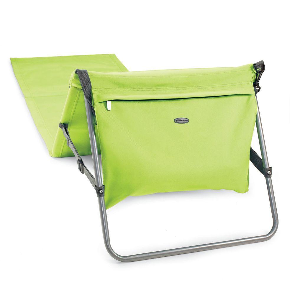 Picnic Time Lime Green Beachcomber Patio Beach Mat 802 00 104 000