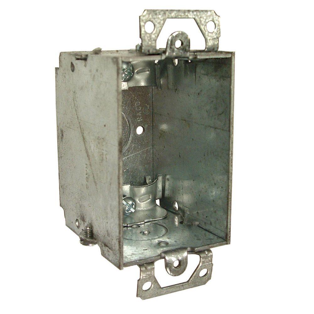 Ears Steel Boxes & Brackets Electrical Boxes, Conduit & Fittings