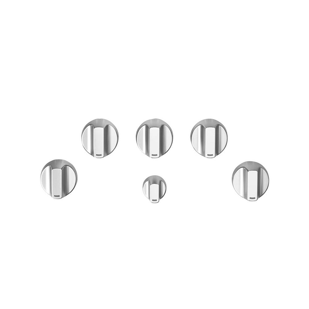 Cafe Gas Cooktop Knob Kit In Brushed Stainless Cxcg1k0pmss The