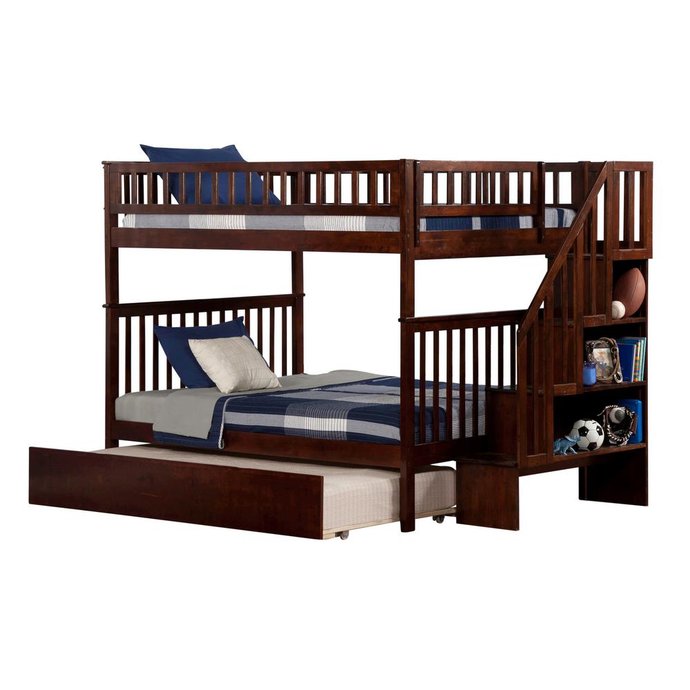 size bunk beds