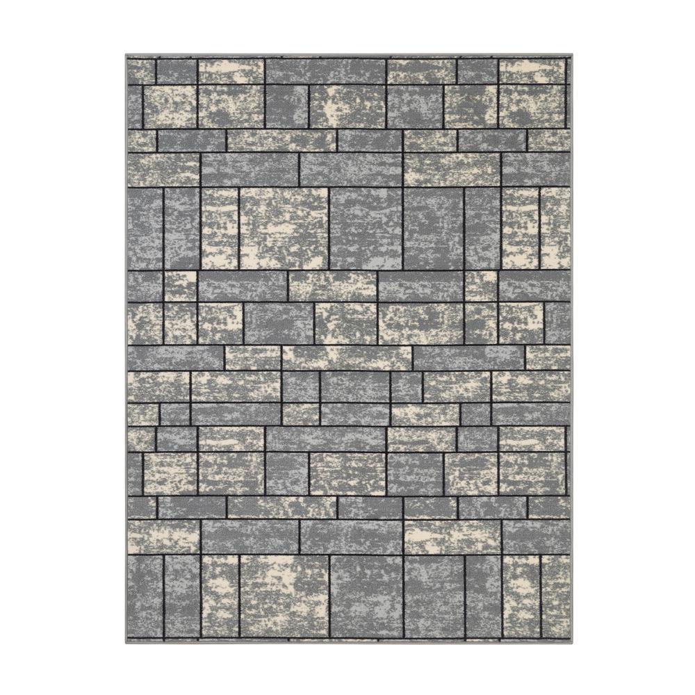 Ottomanson Ottohome Collection Contemporary Bo Design Gray 5 Ft X 6 In Non Slip Rubber Back Area Rug Oth2303 5x7 The Home Depot - 5 X 6 Contemporary Area Rugs Ottomanson Ottohome Collection Contemporary Bo Design Gray 5 Ft X 6 In Non Slip Rubber Back Area Rug Oth2303 5x7 The Home Depot - 5 X 6 Contemporary Area Rugs