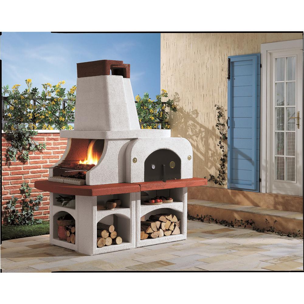 Latoscana Palazzetti Parenzo Charcoal Or Wood Fire Pizza Oven