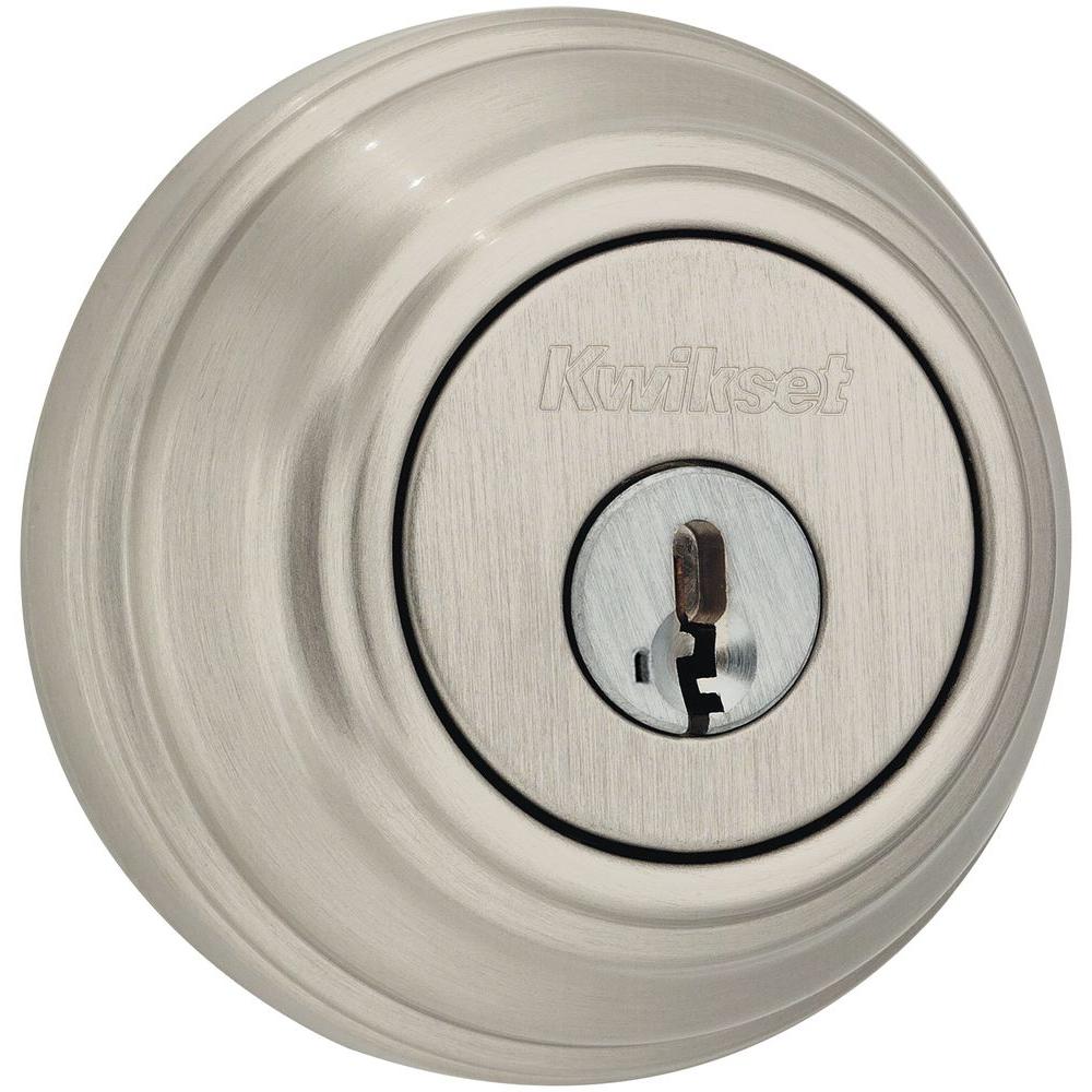 deadbolt kwikset weiser smt smartkey rcal deadbolts homedepot