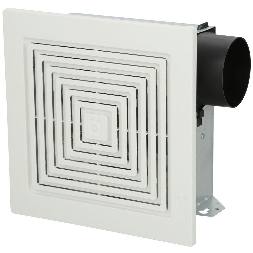 BROAN 671 VENTILATION FAN SQUARE NEW WALL OR CEILING MOUNT FREE SHIPPING