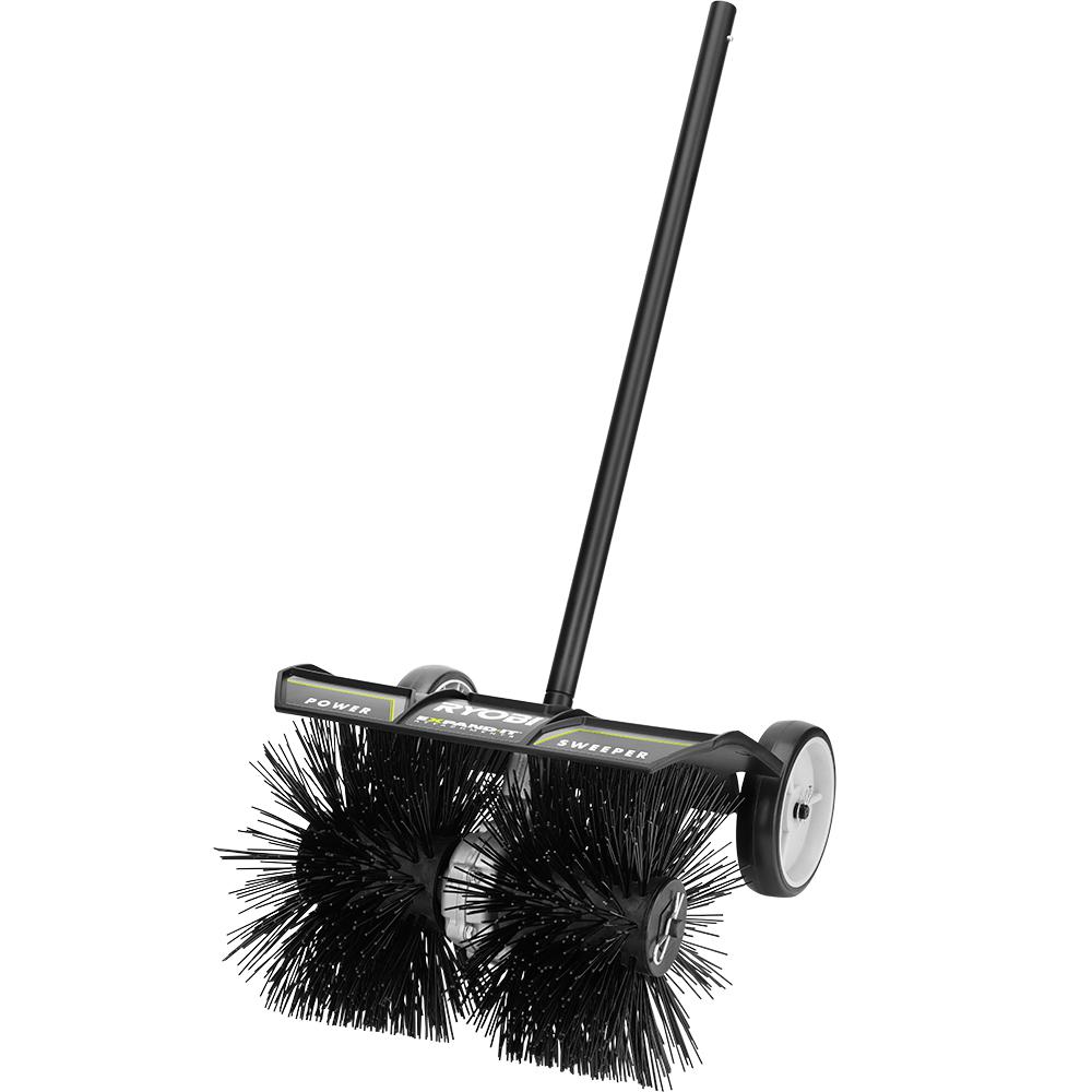 brush attachment for trimmer