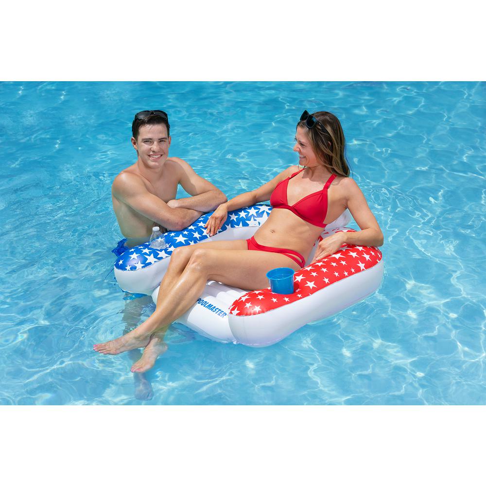 pool floats chair