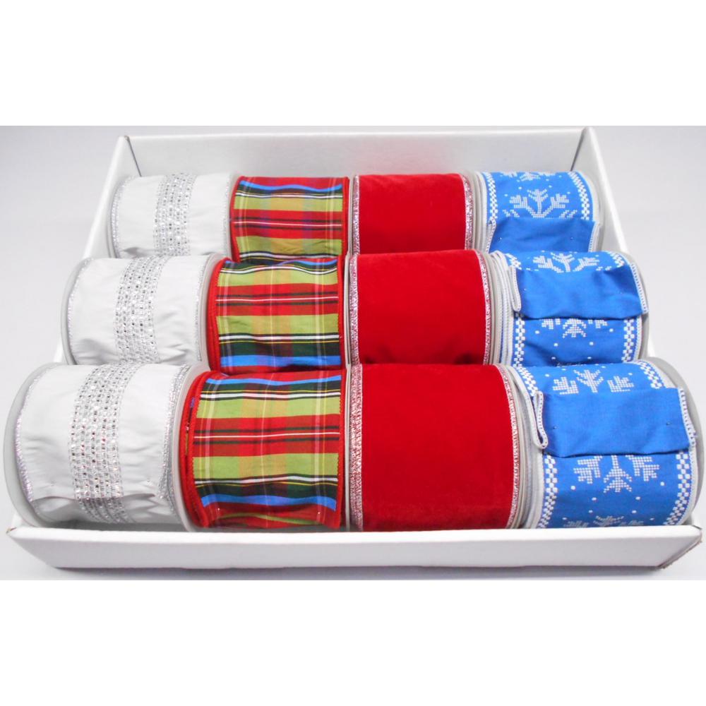 home accents holiday snowtop 4 in dazzle christmas ornaments 12 pack - Red And Turquoise Christmas Decorations home accents holiday snowtop 4 in dazzle christmas ornaments 12 pack - Red And Turquoise Christmas Decorations