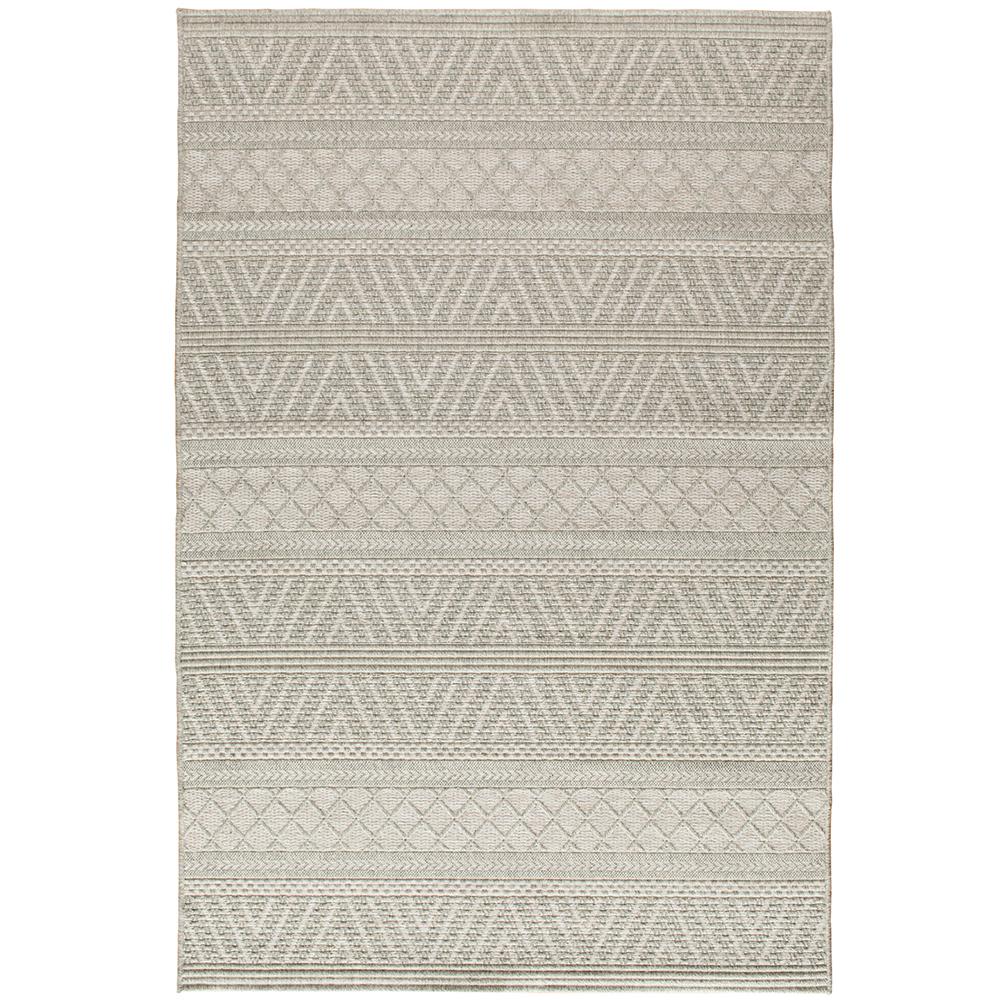Home Decorators Collection Mizza Light Beige Light Grey 5 Ft X 7