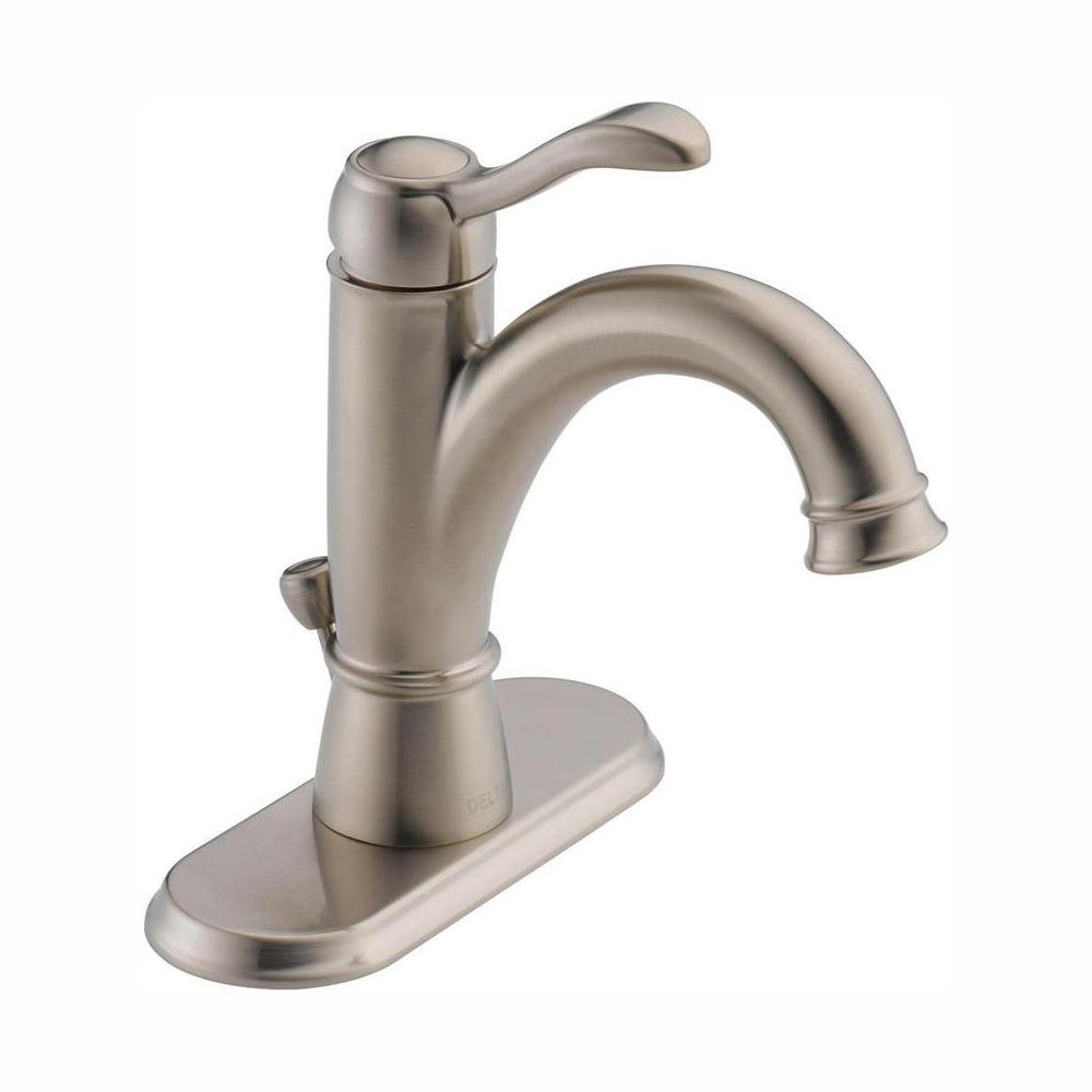 Delta Porter 8 in. Widespread 2Handle Bathroom Faucet in Brushed