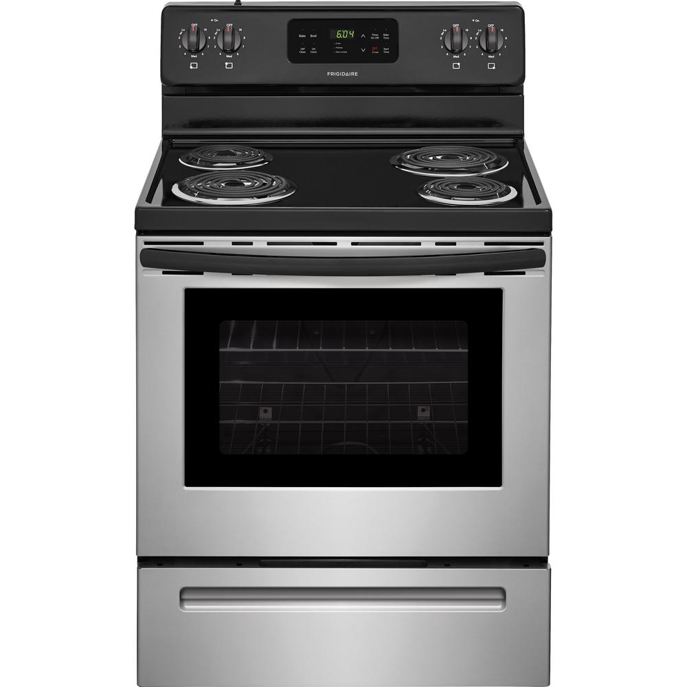 Frigidaire 30 in. 5.3 cu. ft. Single Oven Electric Range with Self