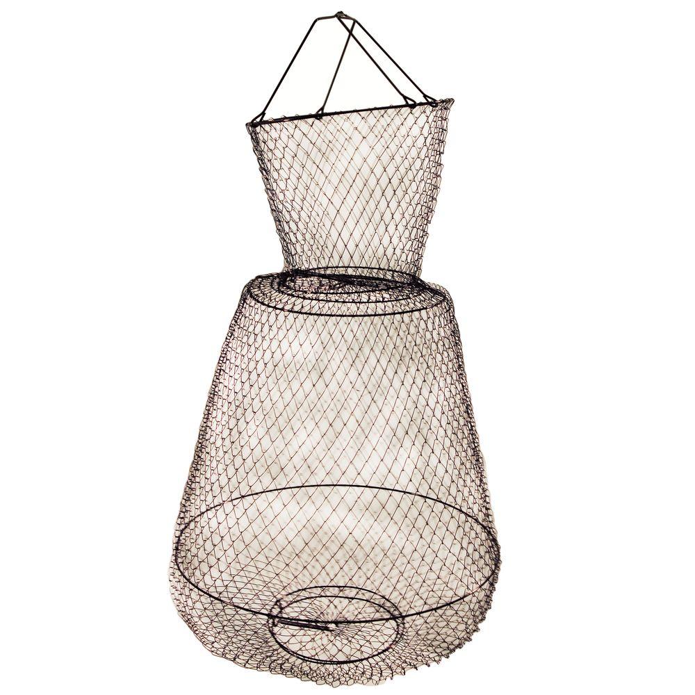 Eagle Claw Jumbo 19 in. x 30 in. Fish Basket11051001 The Home Depot