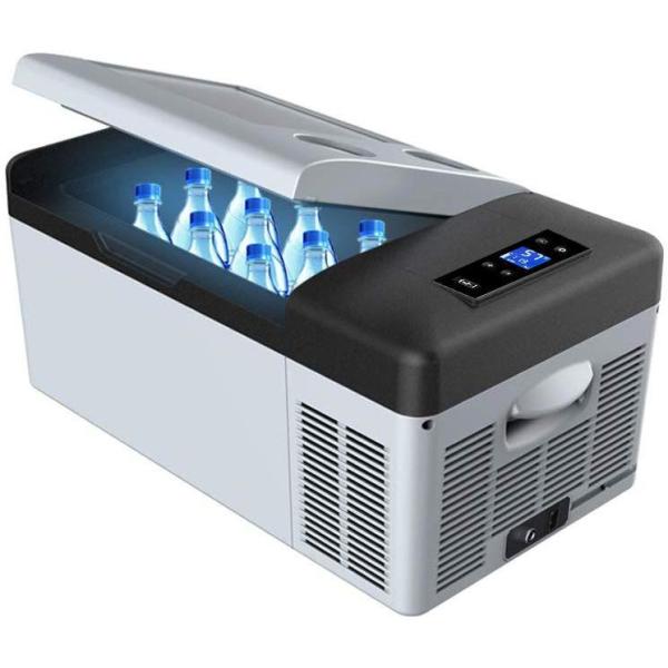 battery power cooler
