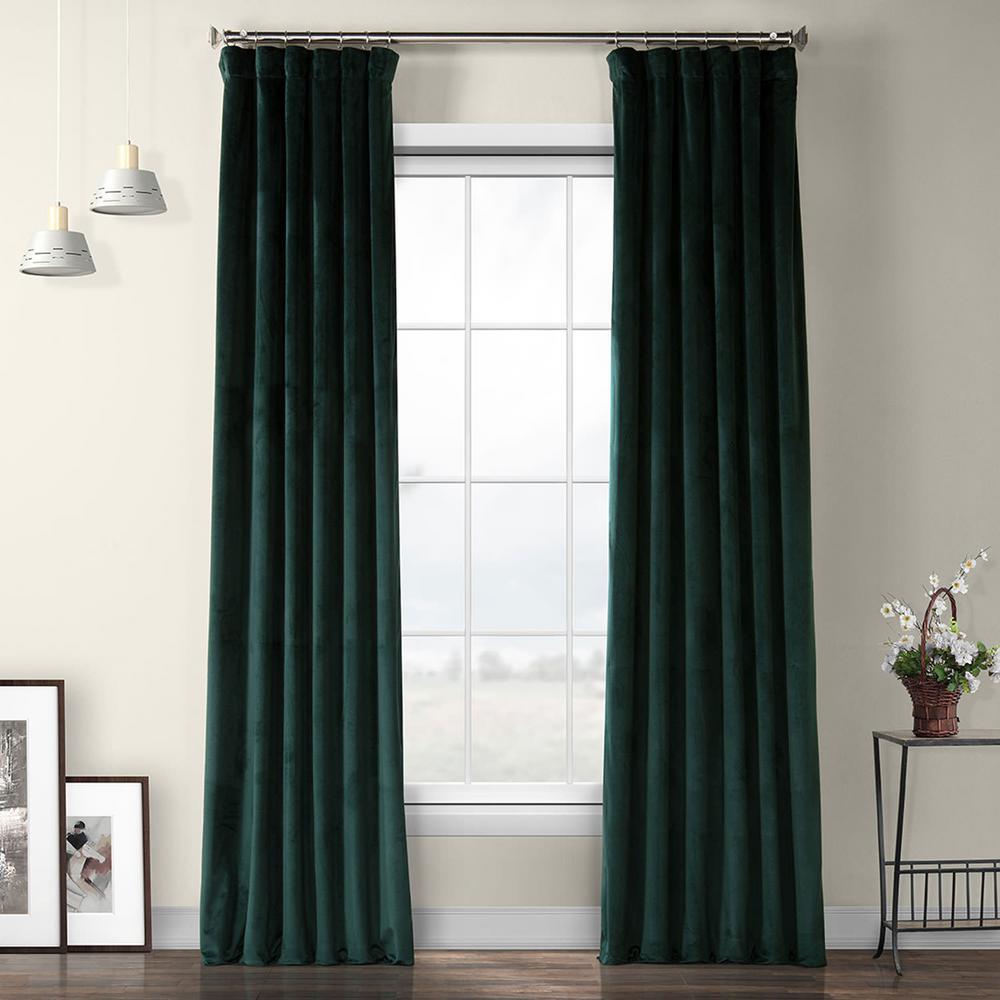 Green Curtains Drapes Window Treatments The Home Depot