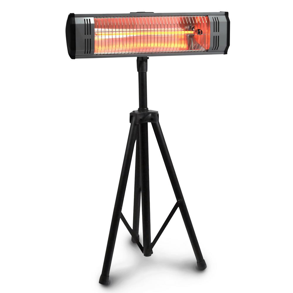 Heat Storm HS-1500-TT Infrared, 13 ft Cord, Tripod + Heater