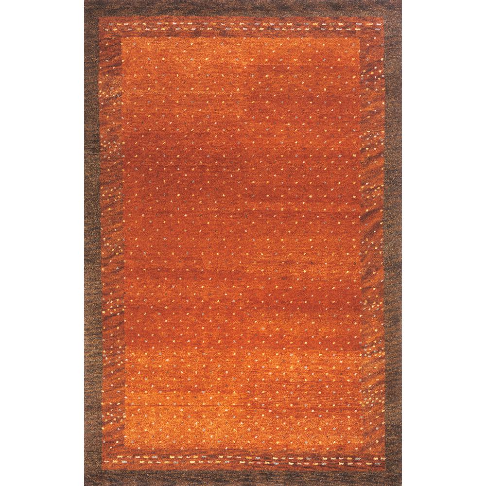 Momeni Desert Gabbeh Paprika 5 ft. x 8 ft. Indoor Area RugDEGABDG