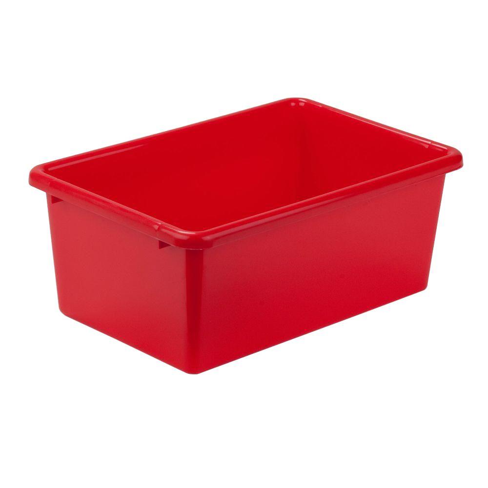 small plastic bins