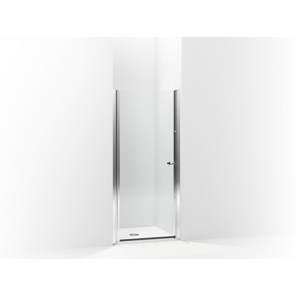 Sterling Finesse 32 3 4 In X 65 1 2 In Semi Frameless Pivot