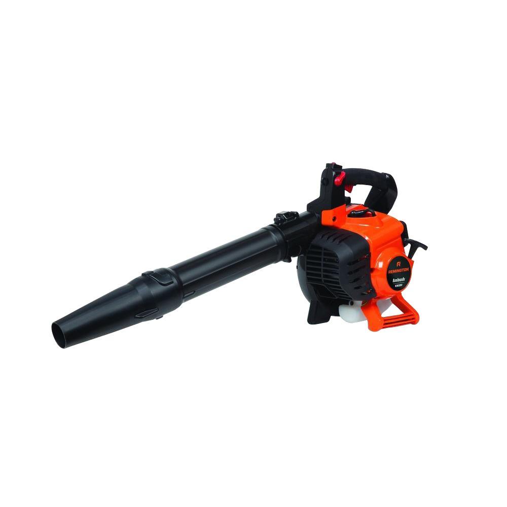 Remington 150 MPH 450 CFM 2Cycle 27cc Gas Handheld Leaf Blower with