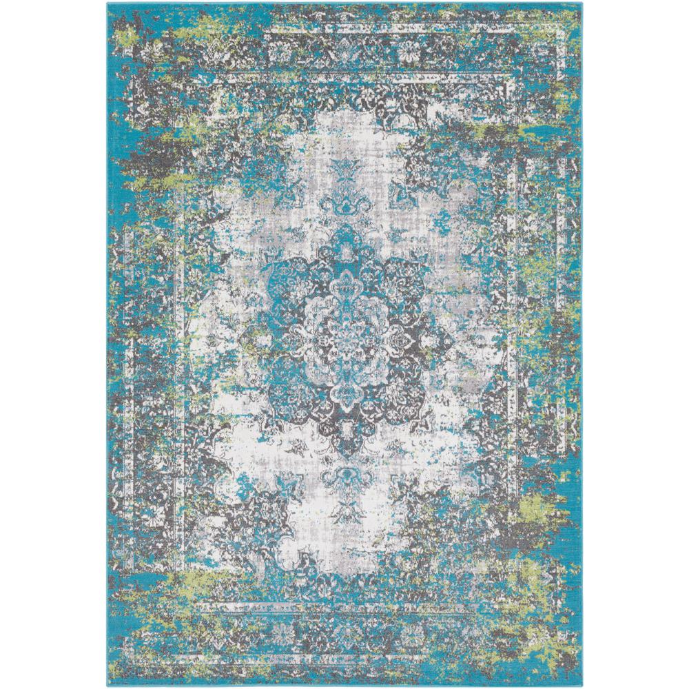 Artistic Weavers Arboleas Teal Lime 8 Ft X 10 Area Rug Artistic Weavers Arboleas Teal Lime 8 Ft X 10 Area Rug