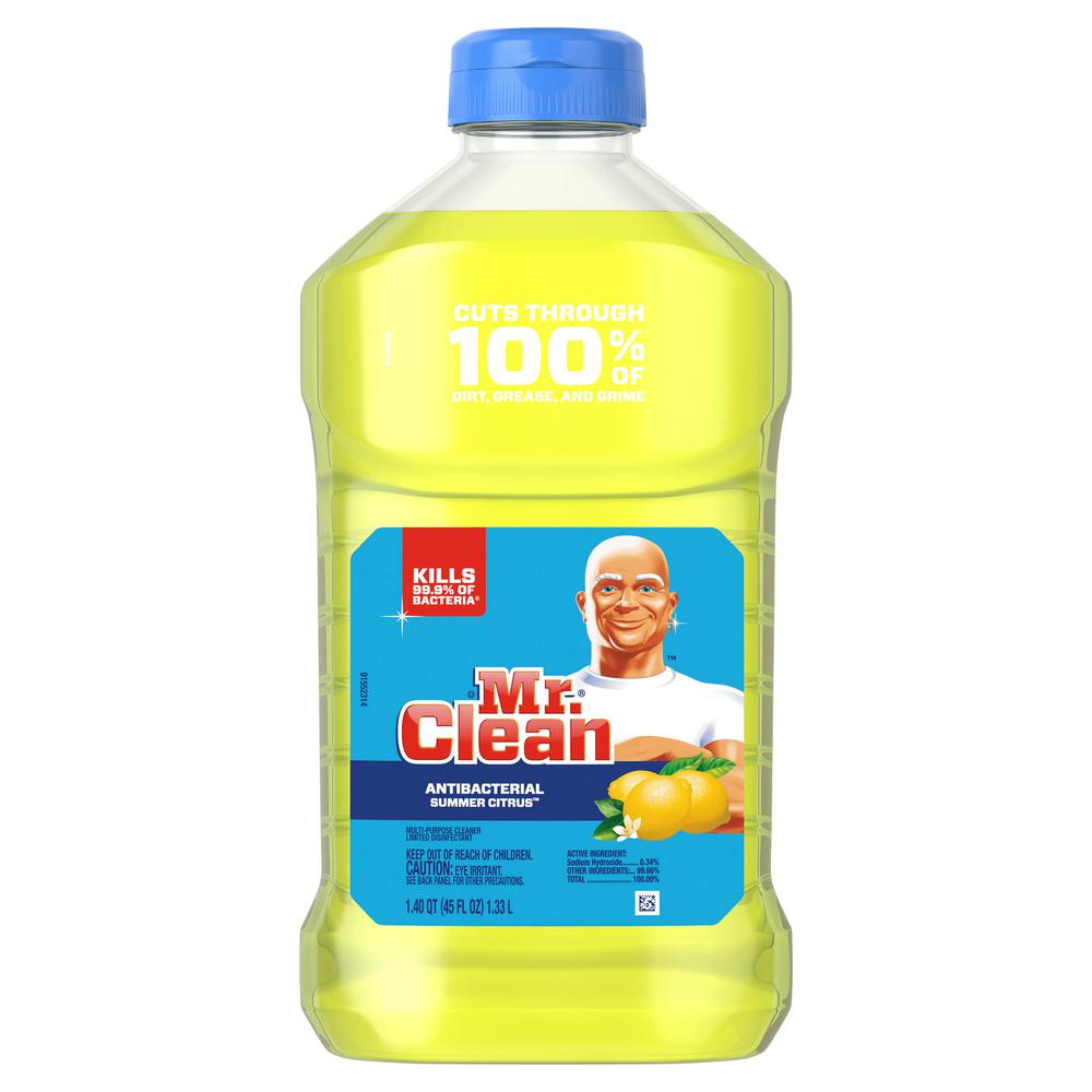 Mr Clean Cleaning Supplies Cleaning The Home Depot