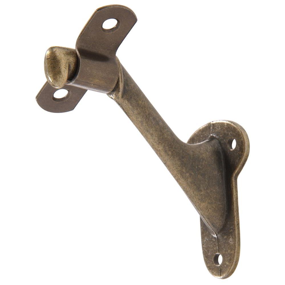 Brass Utility Handrail Bracket (5-Pack)