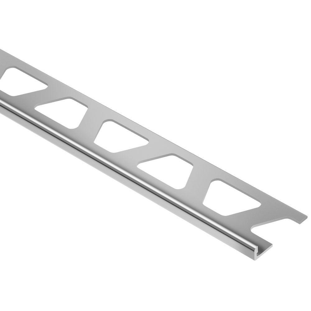 Schluter Schiene Aluminum 5 16 In X 8 Ft 2 1 Metal L Angle Schluter