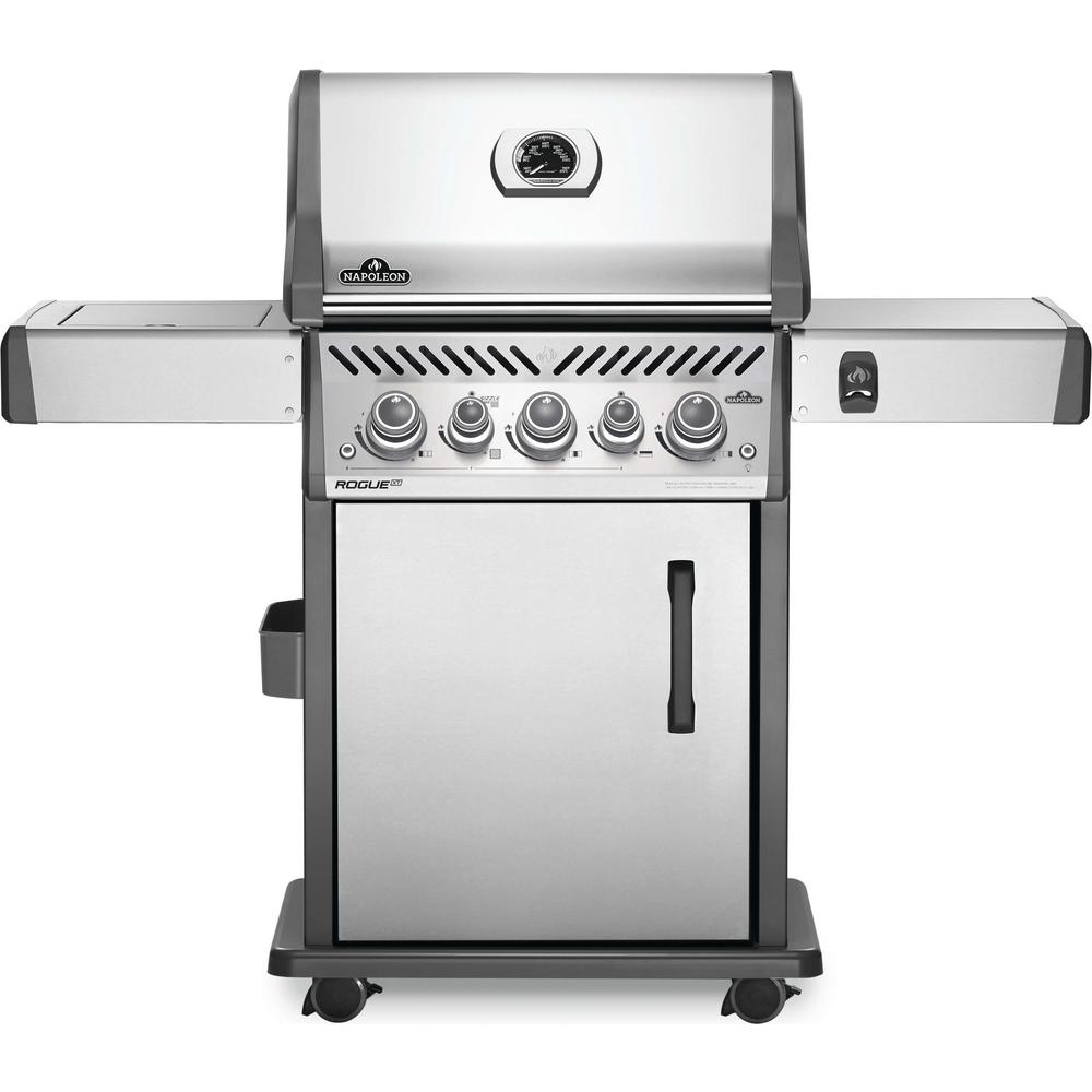 NAPOLEON Rogue 3-Burner Natural Gas Grill with Infrared ...
