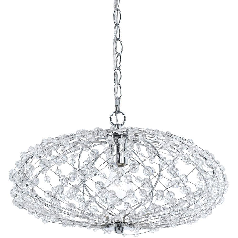 pewter teardrop mina table lamp