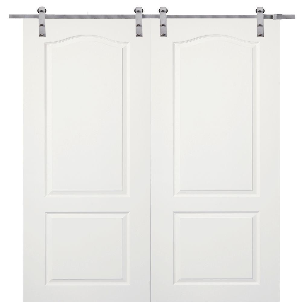 MMI Door 72 in. x 80 in. Primed Princeton Smooth Surface Solid Core