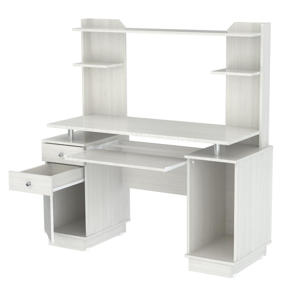 Laricina White Computer Desk Laricina White Computer Desk