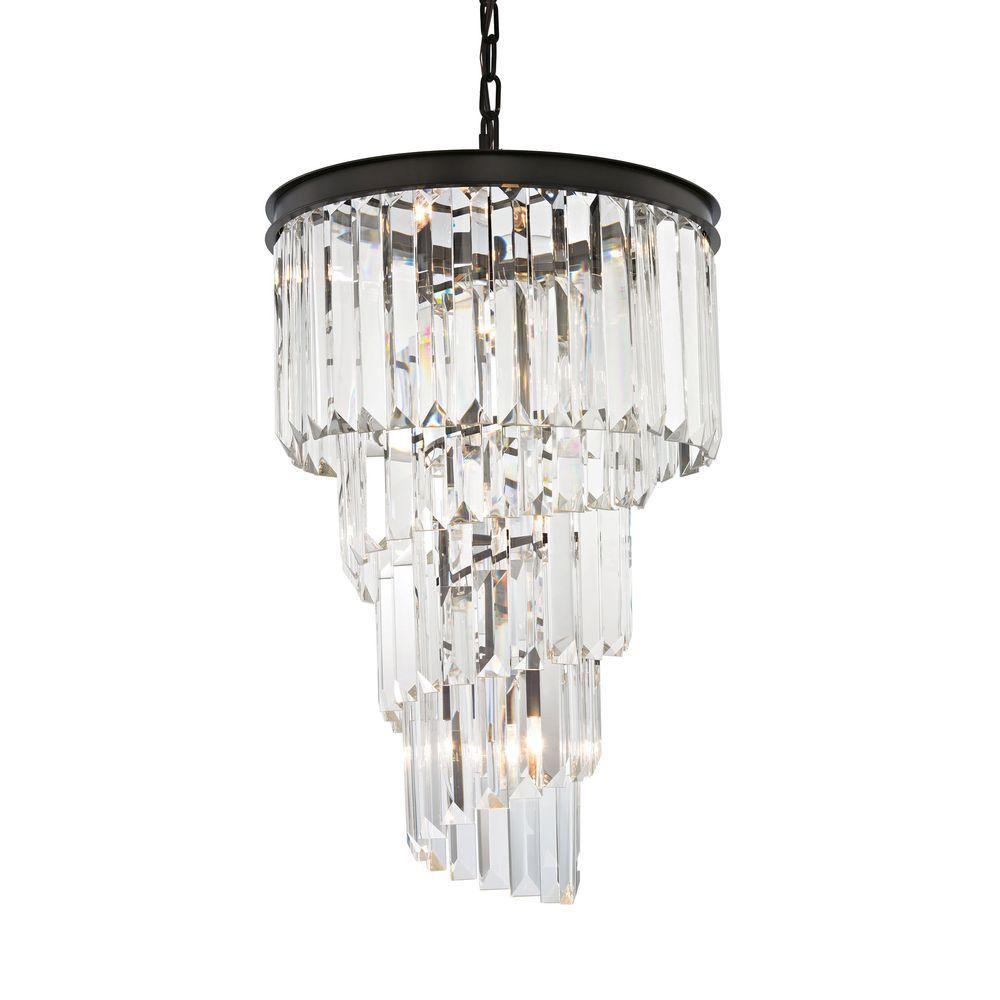 An Lighting Palacial 6 Light Oil Rubbed Bronze Led Chandelier Tn An Lighting Palacial 6 Light Oil Rubbed Bronze Led Chandelier