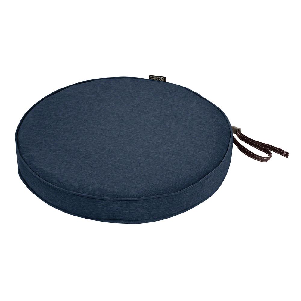 Classic Accessories Montlake Fadesafe Heather Indigo 41 In