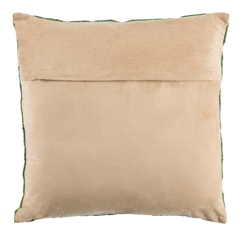 Safavieh Ezla Olive Green And Copper Striped Cowhide Polyester 20