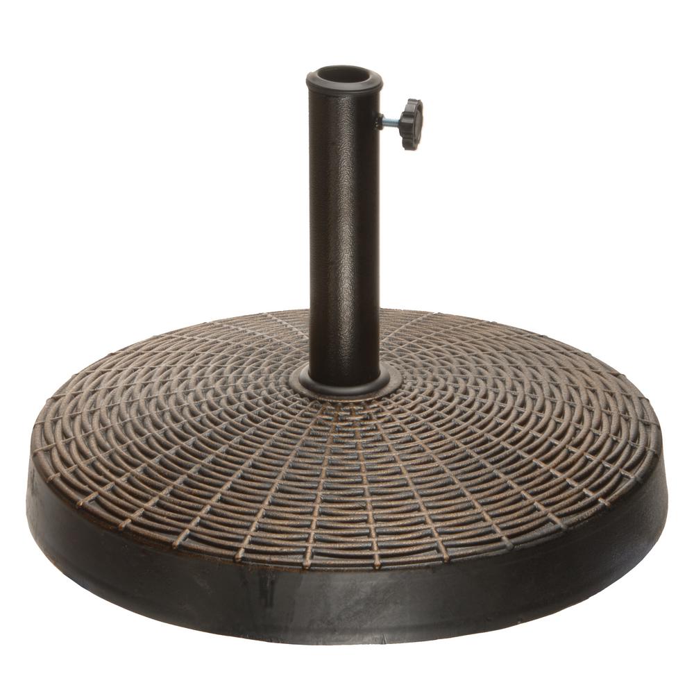 resin umbrella base