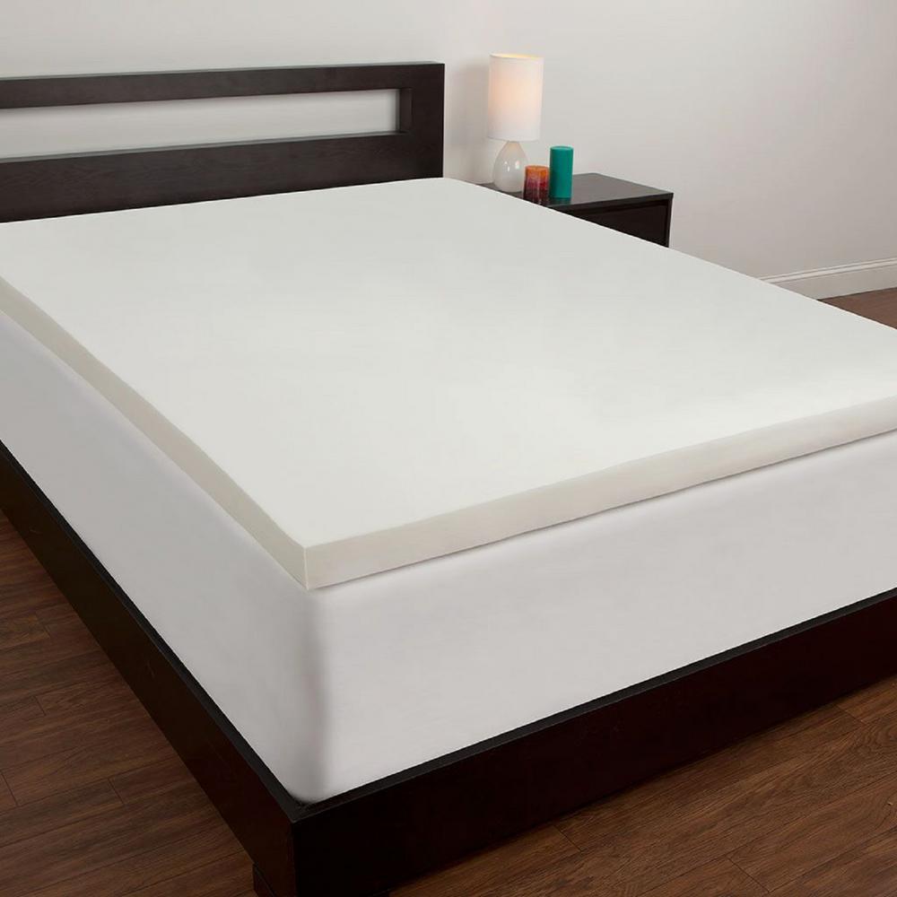 king size memory foam mattress topper