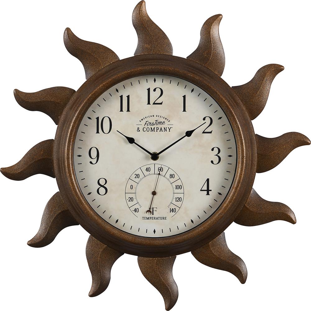 https://images.homedepot-static.com/productImages/67ecfc74-f4a2-4b7c-bd01-5026d26ad637/svn/aged-copper-firstime-co-wall-clocks-31160-64_1000.jpg