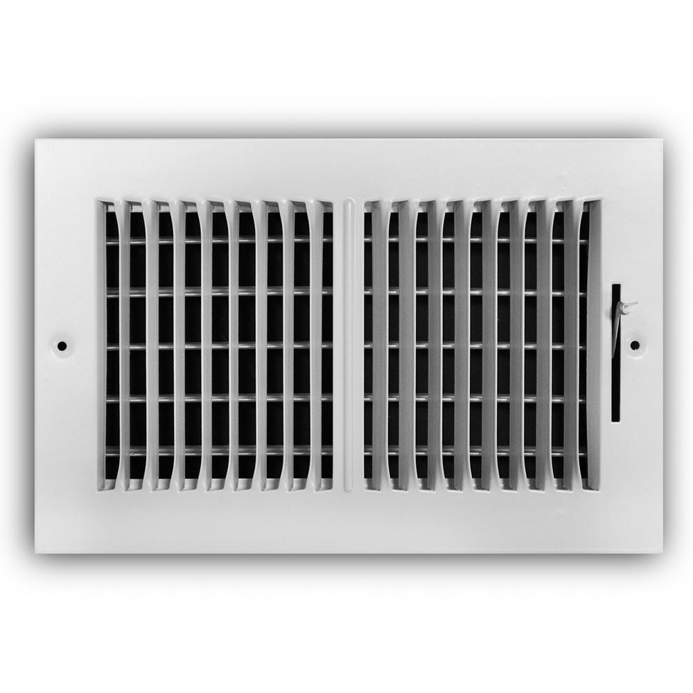 Registers Grilles Hvac Parts Accessories The Home Depot