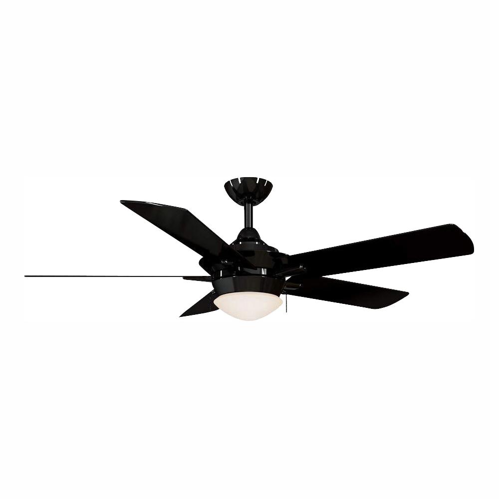 Modern Black Home Decorators Collection Ceiling Fans With
