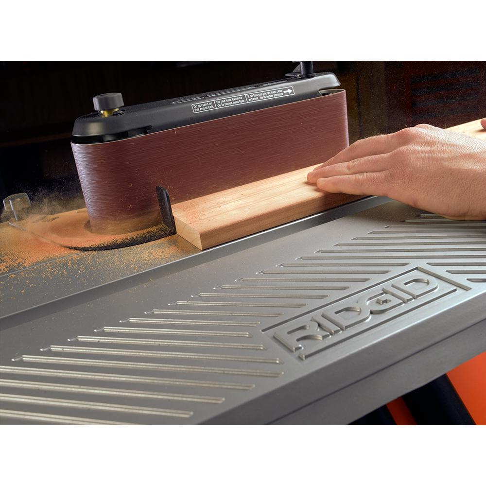 belt and spindle sander