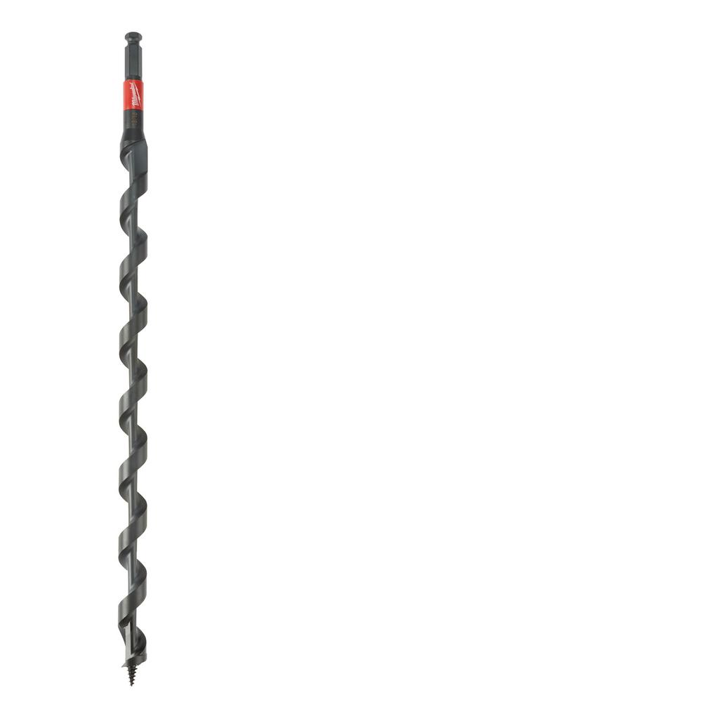 Shop-Tek 80666 1-Inch by 18-Inch Power Auger Bit