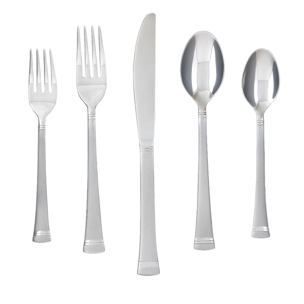 UPC 719978974717 product image for Kasey Sand 20-Piece Flatware Set | upcitemdb.com